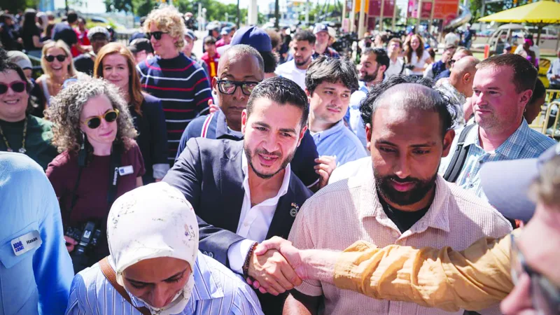 Abdul El-Sayed breaks a barrier